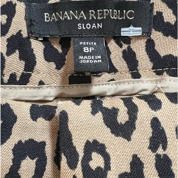 Banana Republic Cheetah Pants - Picture 10 of 12